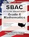 SBAC Success Strategies Grade 6 Mathematics Study Guide: SBAC Test Review for the Smarter Balanced Assessment Consortium Assessments