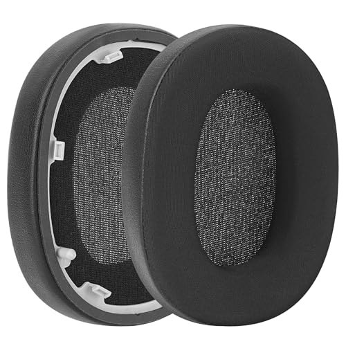Image of Geekria Sport Cooling-Gel Replacement Ear Pads for Sony WH-1000XM6 Headphones Ear Cushions, Repair Parts (Black)