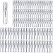 Sayhi 100pcs 3ml Mini Spray Bottle Portable Cute Perfume Mouthwash Atomizer
