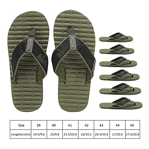 VGEBY Infradito Estive, Pantofole Multistrato in