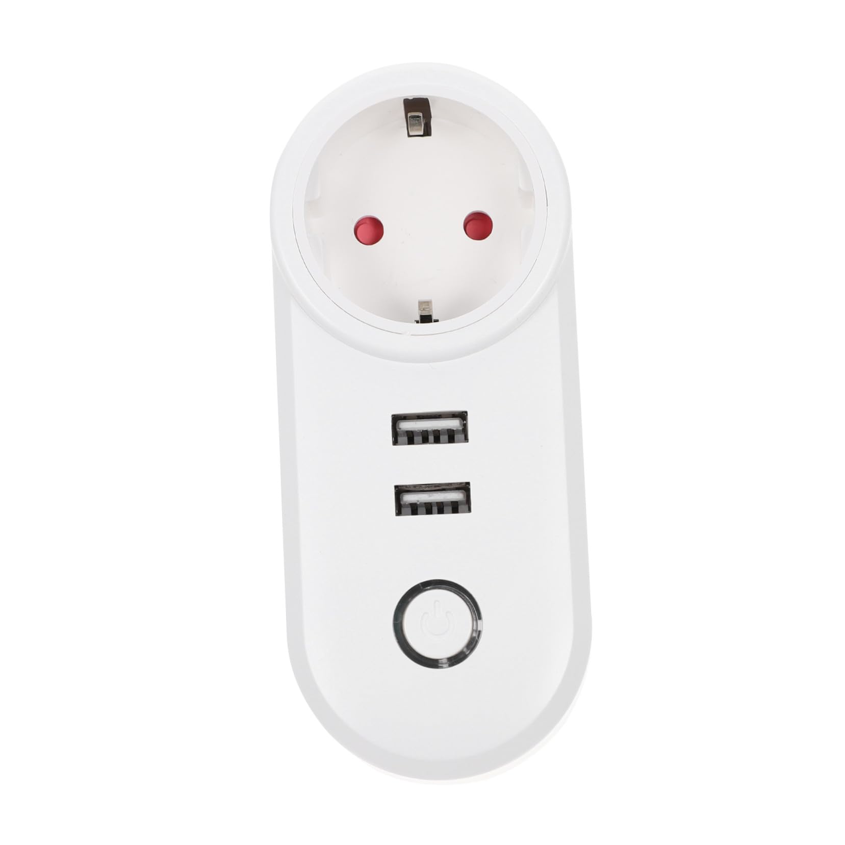 Enchufe Inteligente Wifi con Doble USB Alta Durabilidad Control Móvil Remoto para Hogar Compatible Diseño Estable y Práctico