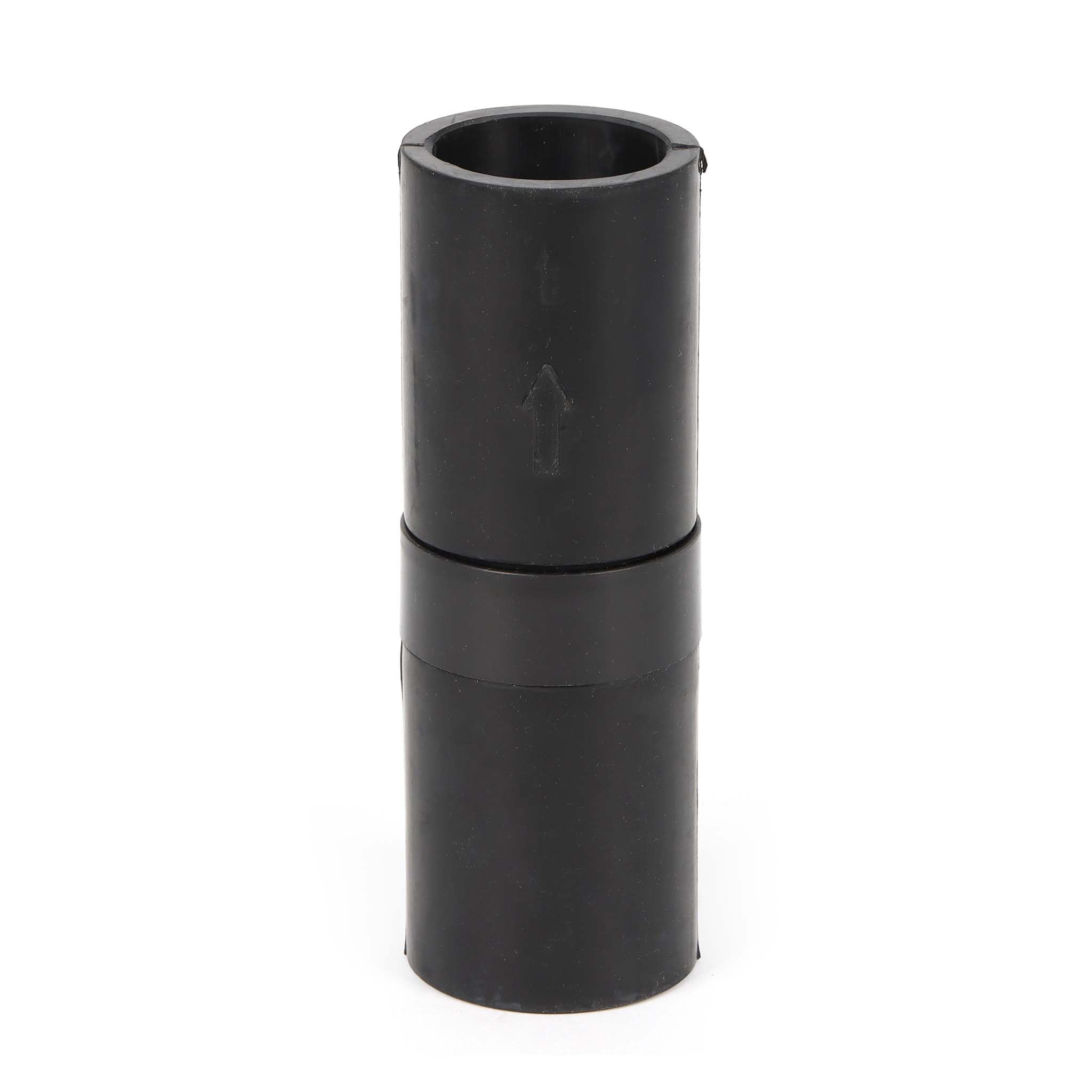 Zawór zwrotny Wiltec do małych systemów podnoszenia 3/1 600 W, zawór zwrotny DN40 o średnicy wewnętrznej 40 mm, gumowa część zamienna do systemów podnoszenia