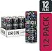 ORIGIN Organic & Non-GMO Berry Flavor Sparkling Water, 12 Fl Oz, Recyclable Aluminum Cans (12 Count)