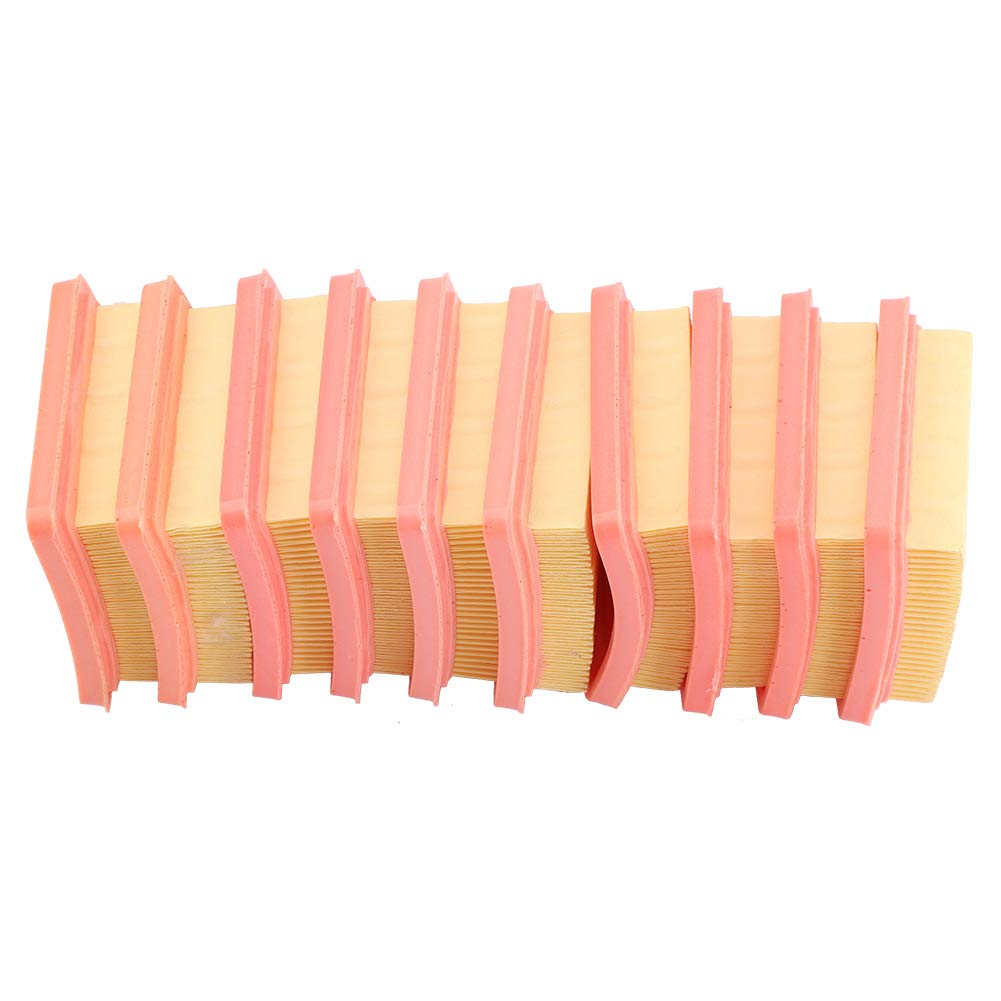 Filtro Aria, 10 x detergente per Filtro dell'Aria per Stihl FS410 FS460 FS240 FS260 FS360 Trimmer 8,8 x 7,7 x 2 cm/3,46 x 3,03 x 0,79 Pollici