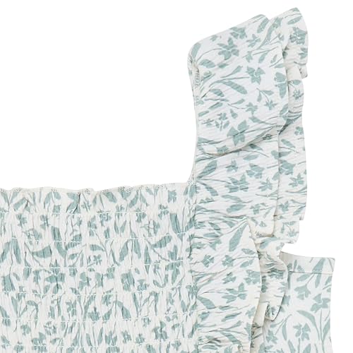 Modern Moments by Gerber Baby-Girls Smocked Ruffle Dress3