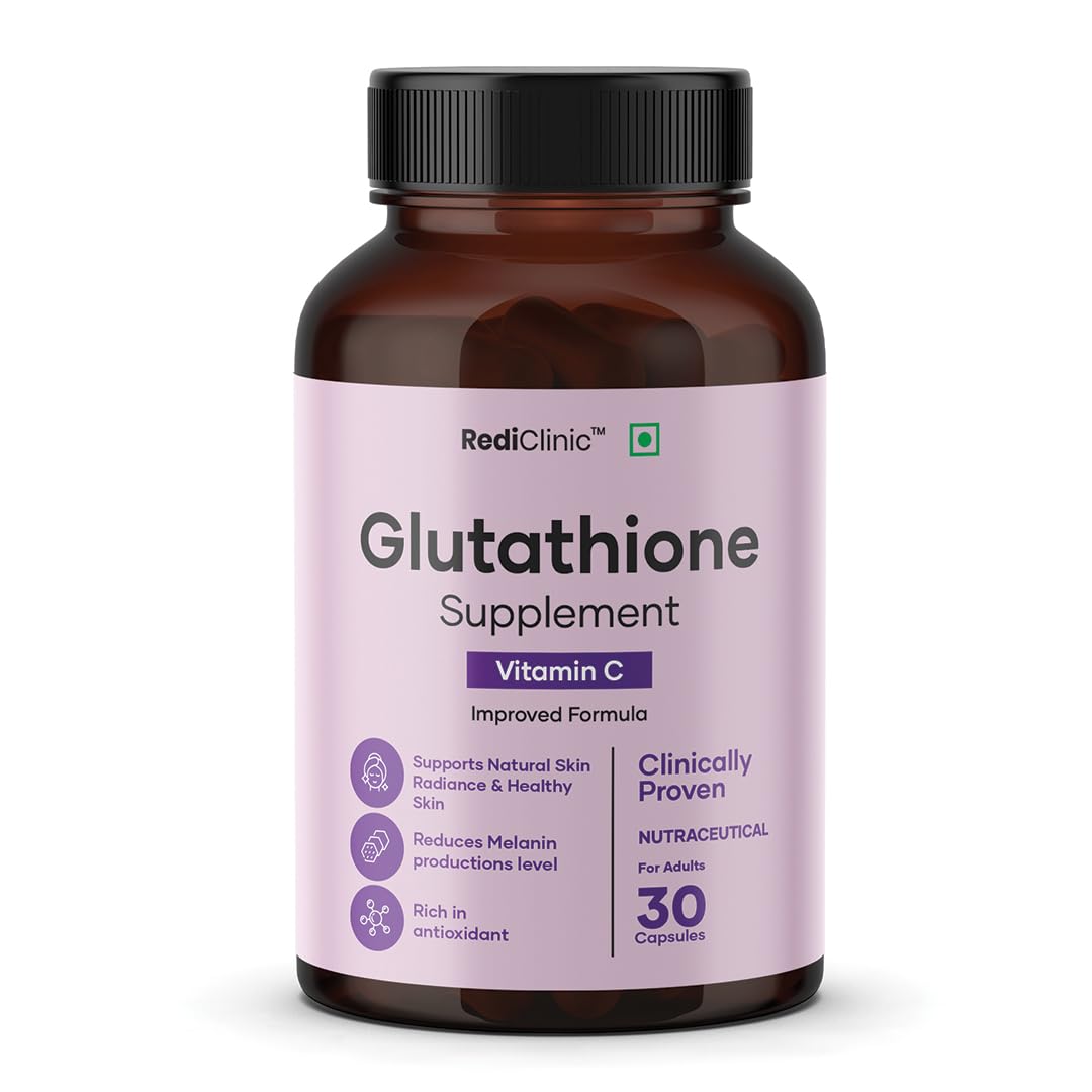 no 1 glutathione brand in japan Buy RediClinic Japanese Capsules with Vitamin C |Antioxidant, Detox & Supports Glowing Skin Medical Center North Liberty