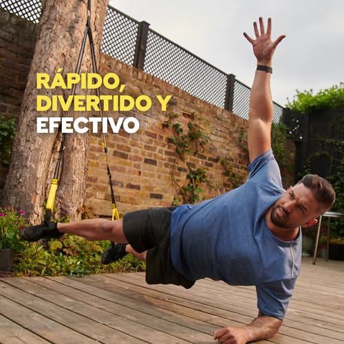 Miniatura 5 de Trx Go - Sistema De Entrenamiento En Suspensión - Para Quienes Viajan Mucho Por Trabajo Y Entusiastas Del Fitness En Todas Sus Etapas - App Del Club De Entrenamiento Trx - Gris