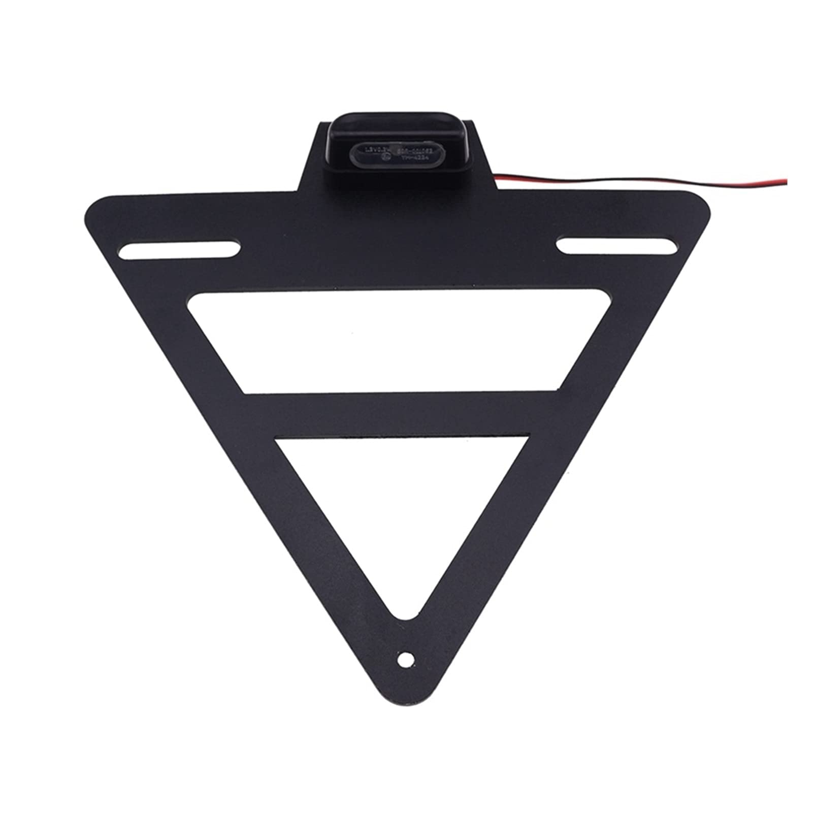 Support de montage plaque immatriculation 1200 Thruxton R moto