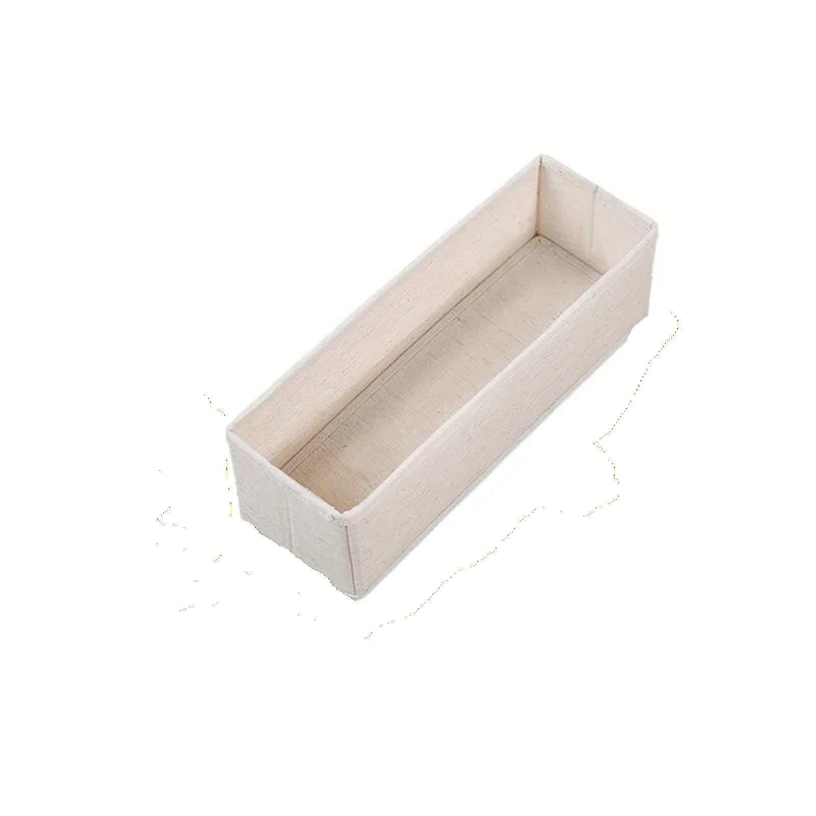 MKLHAVB Drawer Organizer Underwear Socks Storage Box Panties Boxes Home Clothes Cabinets Drawers Bedroom Wardrobe Case(1 piece,33x8.8x8.5cm)
