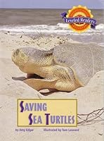 Saving Sea Turtles 0618296034 Book Cover