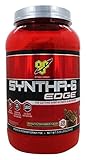 BSN SYNTHA-6 Edge Protein Powder, with Hydrolyzed Whey, Micellar Casein, Milk Protein Isolate, Low Sugar, 24g Protein, Peanut Butter Cookie, 28 Servings