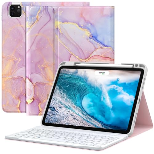 MoKo Keyboard Case for iPad Air 11 Inch M3/M2...