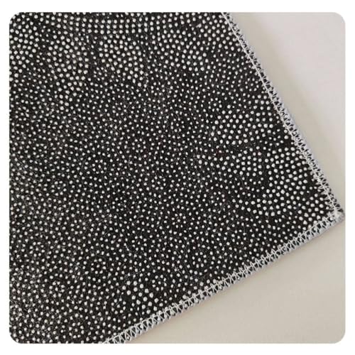Tapis pour table basse de luxe et salon nordique gris simple
