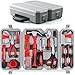 WINNER 160-Piece All-Purpose Household Tool Kit in Delicate Toolbox, Suitable for Both Male and Female, Great for Common Home Repairs, House DIY Project, Garage, Office, Housewarming and Birthday Gift