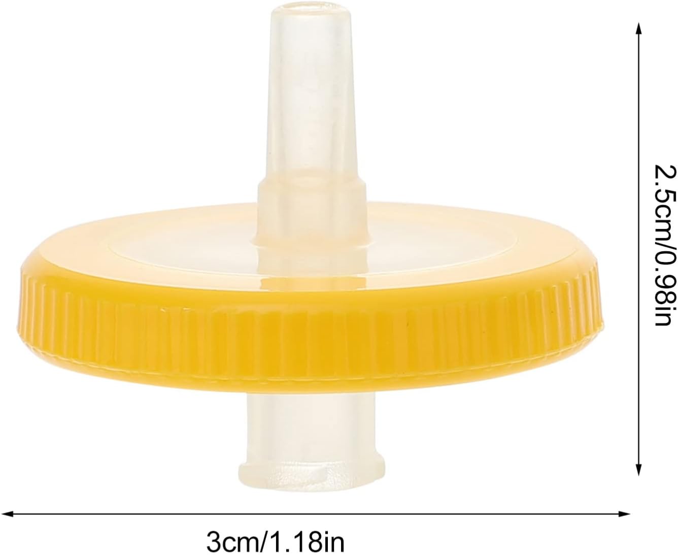 20 Sterile Spritzenfilter PES 0,22 µm, 13 Mm, Grün – Für Industrielle Filtration & Labor