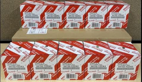 Genuine New Lexus Toyota OEM 04152-YZZA3 Engine Oil Filter Qty 10