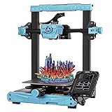 Sovol SV07 Impresora 3D 500 mm/s con firmware Klipper Firmware Pantalla táctil de 5 Pulgadas, 300 ℃ High Temp FDM 3D Printer Planetary Dual-Gear Direct Extruder Auto Leveling Meanwell Power Supply