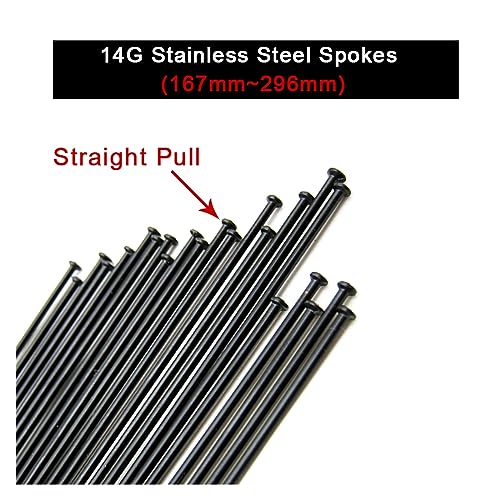 Rayons vtt 14G pour réparer votre roue de vélo lors de vos sorties