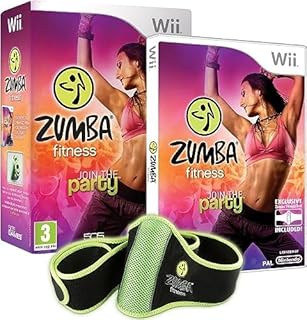 Zumba Fitness Wii - Bundle Pack with Belt accessory