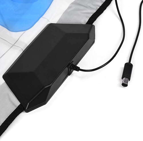 Miniatura 8 de Zunate Tapete de baile para doble persona almohadillas de baile antideslizantes para juego de consola Wii tapete de baile de repuesto para Wii Plug