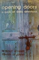 Opening Doors - A Book of Daily Devotions B009NRVKIC Book Cover