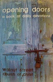Paperback Opening Doors - A Book of Daily Devotions Book