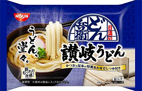 Amazon.co.jp: 日清 冷凍 日清のどん兵衛 讃岐うどん X5袋 : 食品