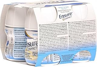 Vanilla Nutritional Drink,125ml (Pack of 4)