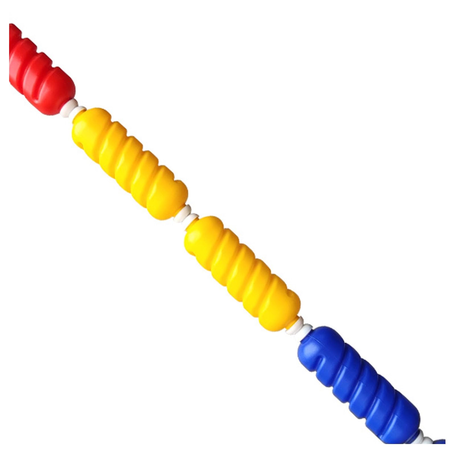 Corde de sécurité pour piscine de 900 cm avec flotteurs bicolores pour délimitation