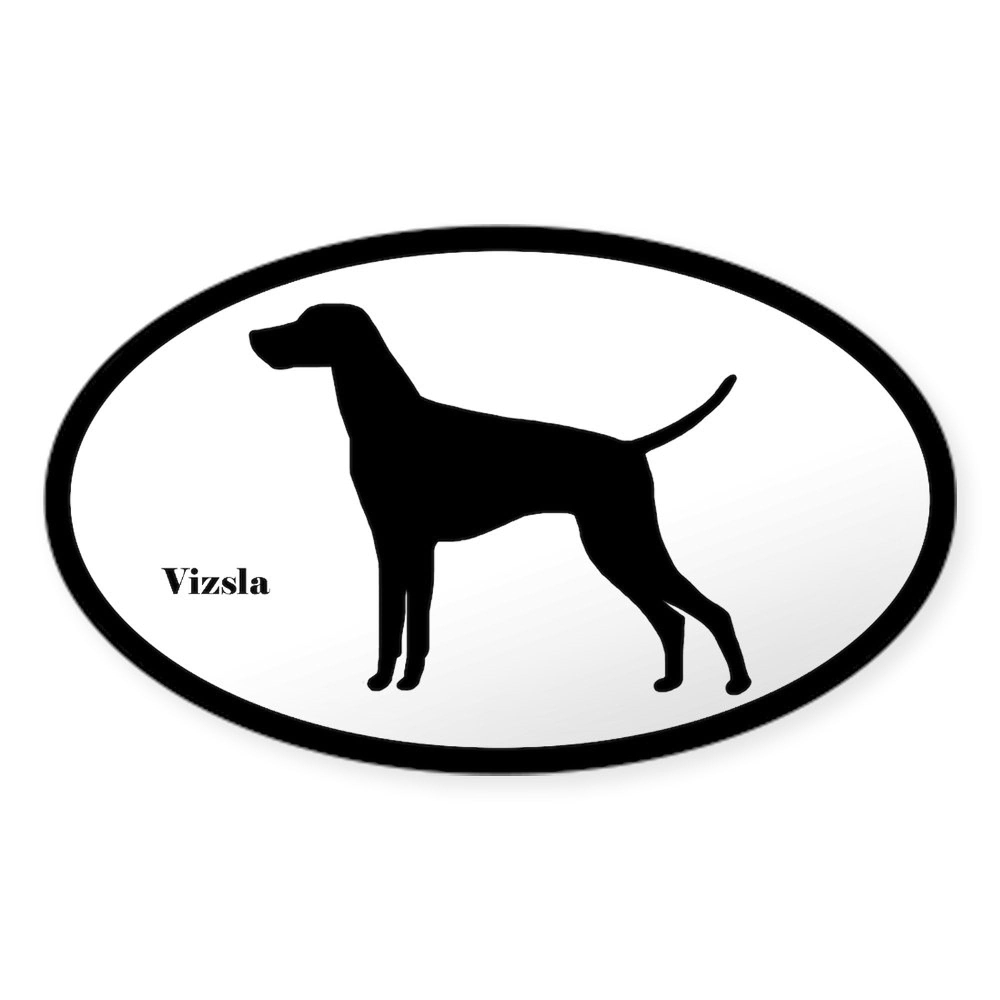 Vizsla Dog Car Sticker