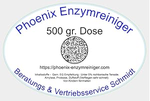 Phoenix Enzymreiniger Środek do Usuwania Zapachów 500 g