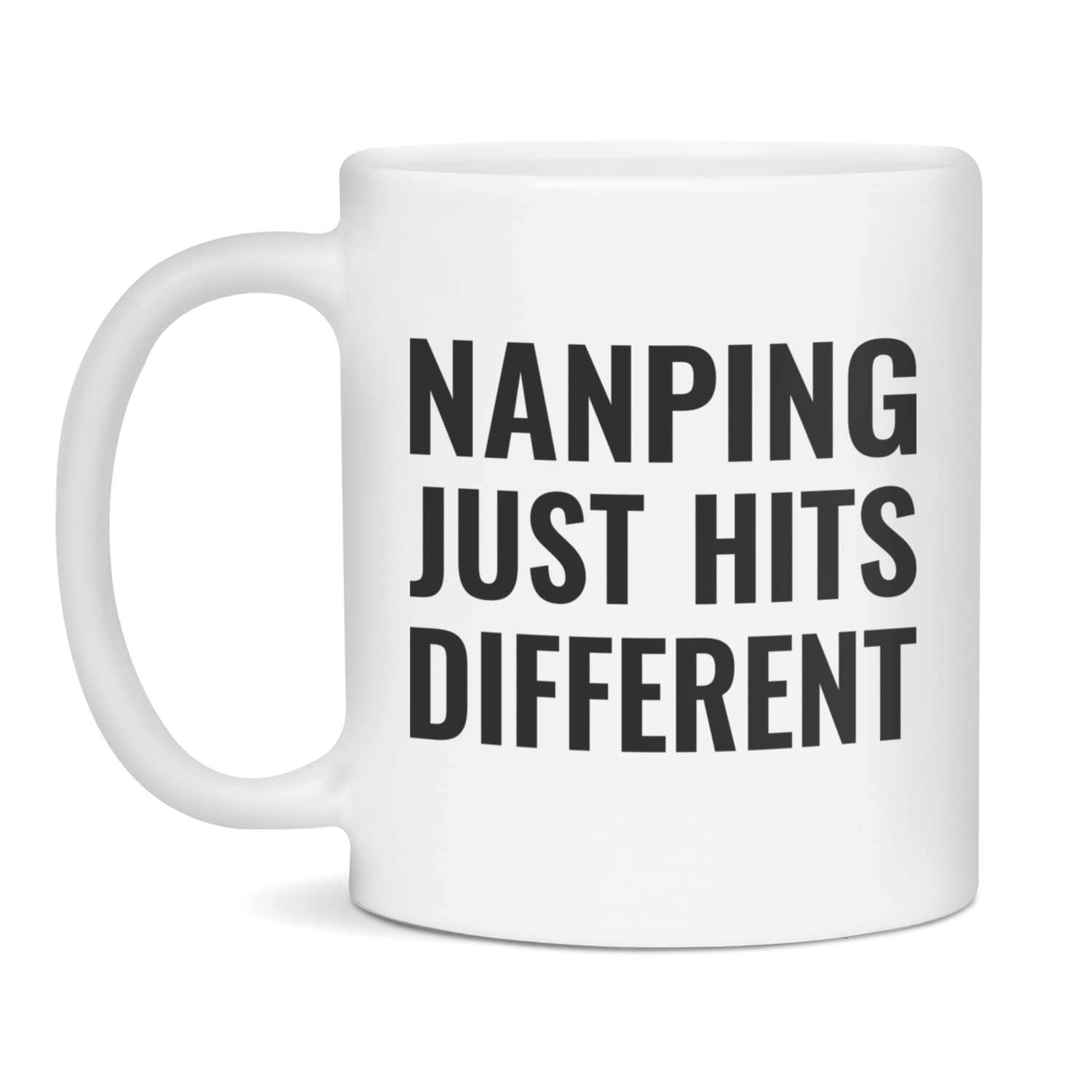 Nanping just hits different Coffee Mug, 11-Ounce White