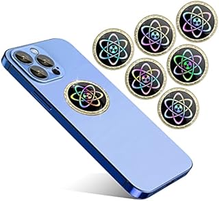 Crystal Diamond Protection Cell Phone Stickers Smart Phone, Laptops, Tablets, All Devices,Gold(6 pcs)