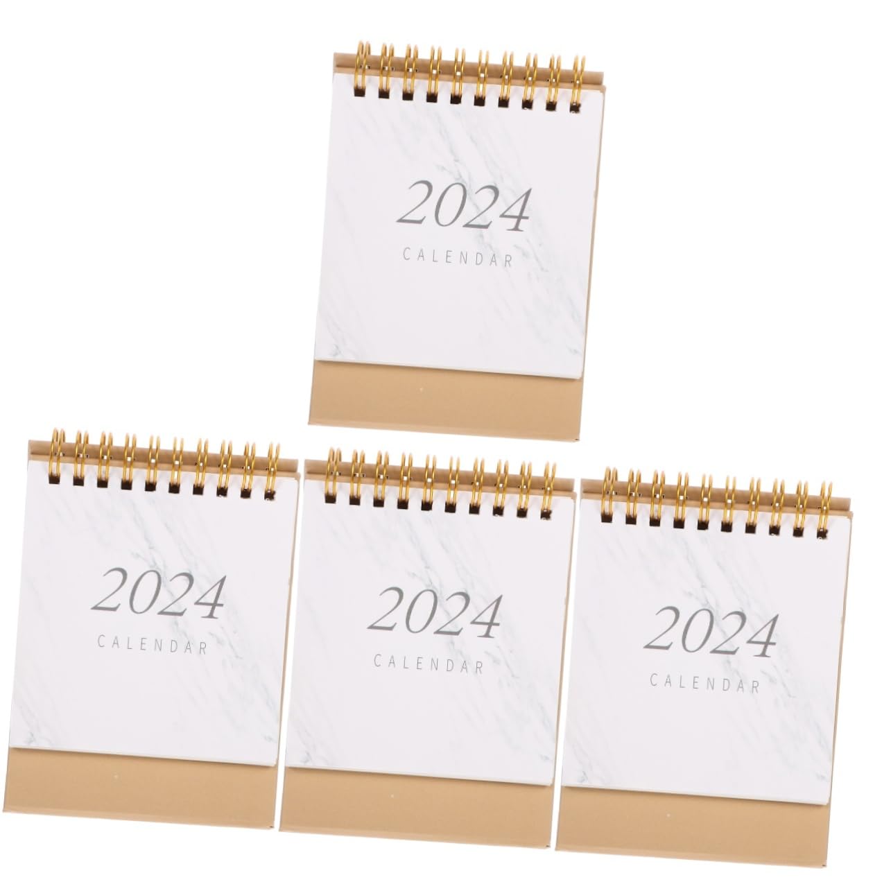Tofficu 4pezzi Calendario Mensile Da Scrivania Con Design Marmo Organizzatore Per Ufficio e Casa Accessorio Decorativo Per Eventi e Appuntamenti Compatibile Con Spazi Ridotti