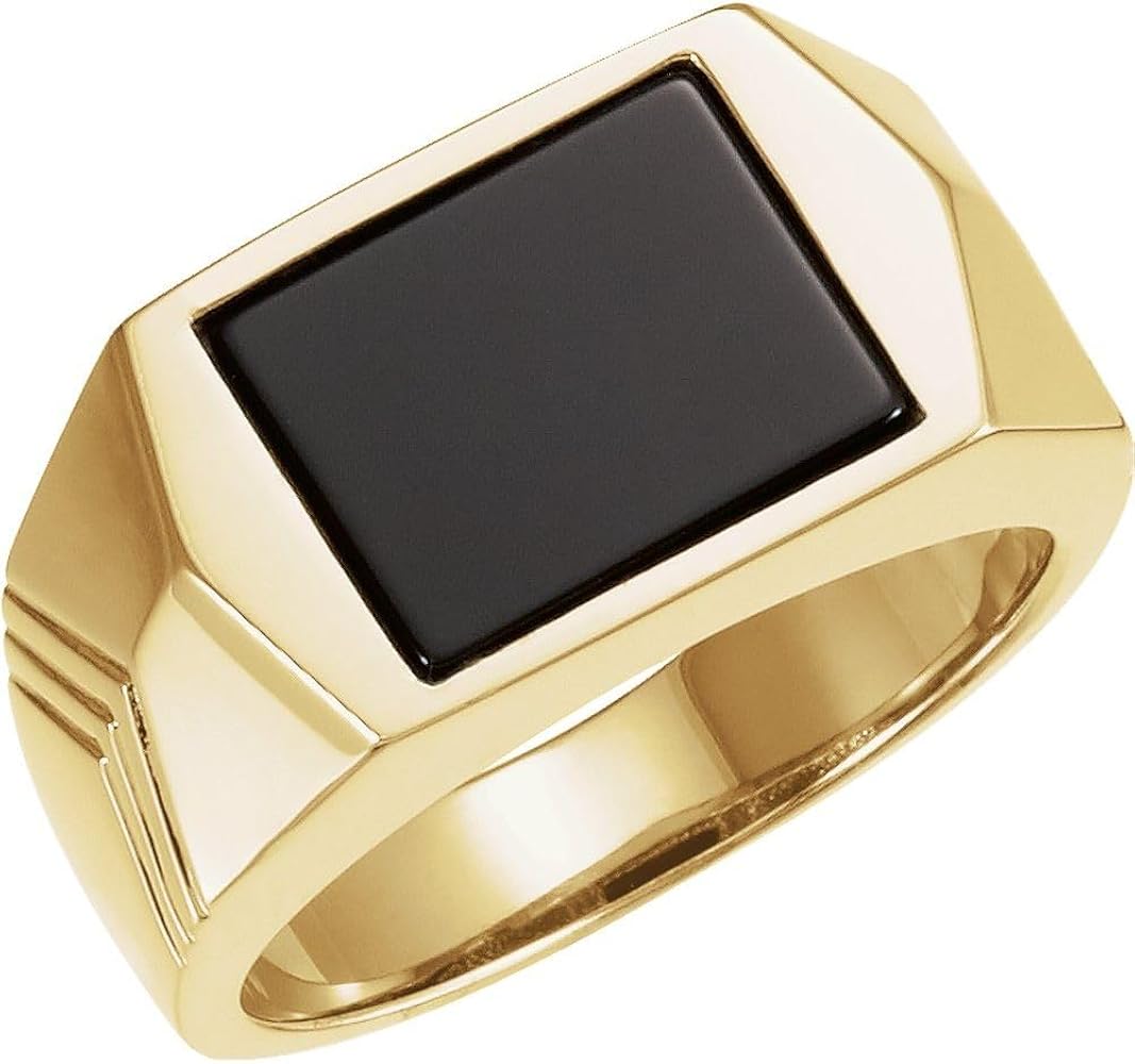 Ryan Jonathan Fine Jewelry Sterling Silver Saint Christopher Medal Pendant Ryan Jonathan Fine Jewelry Mens 14k Yellow Gold 4.1mm Round Shape