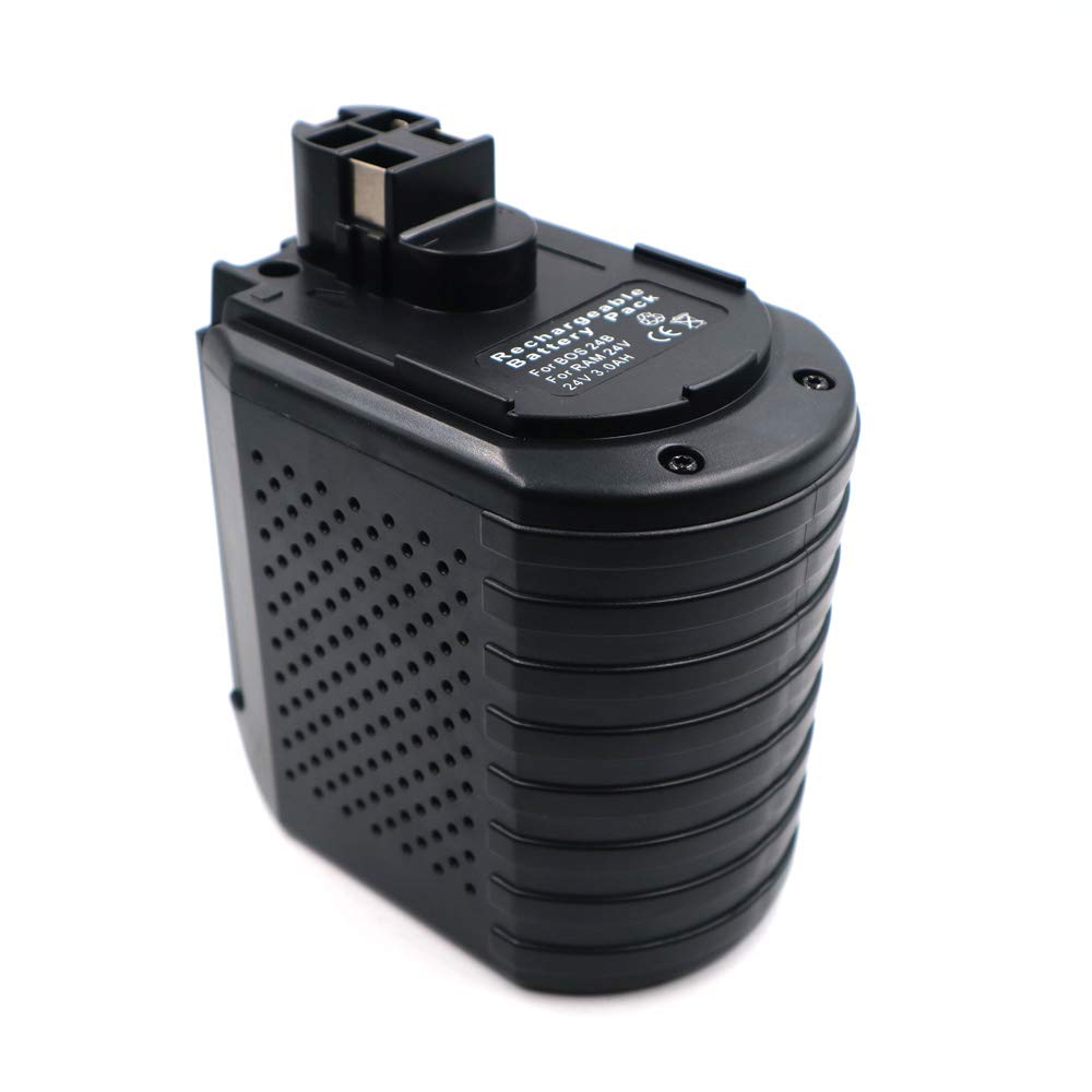 Batteria GBH24VRE GBH24VFR Batteria Ni-MH 24V 4500mAh Per Martelli Demolitori Bosch - Compatibile BAT019 BAT020 BAT021 Batteria Bosch 24V Ni-MH - Foto 8