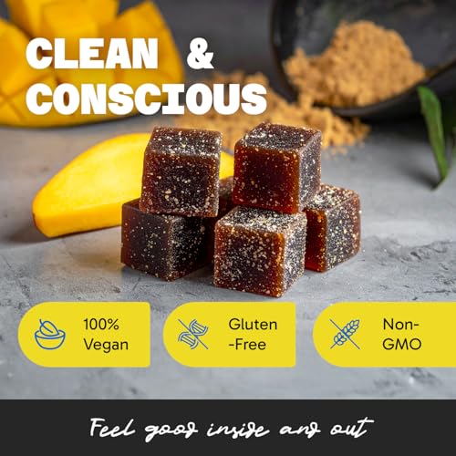Fiji Vanua Kava GUMM-Ease Mango Gummies