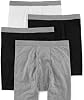 Stafford 4 Pair Blended Cotton Boxer Briefs Big Performance Cotton