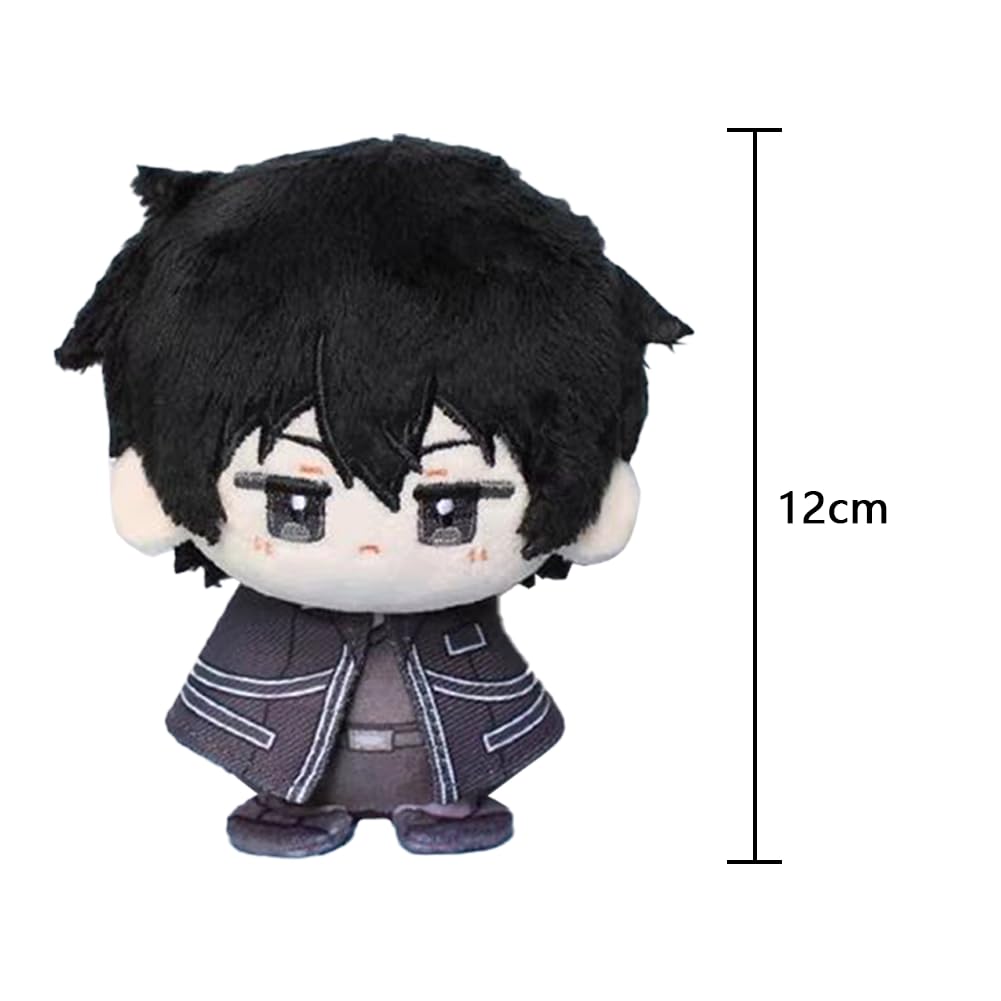 Kirito Plüschfigur, Anime, sitzende Pose, weiches Asuna-Plüschkissen, 12 cm, Mini-Anhänger, Cartoon, gefüllte Figur, Tasche, Charm, Dekoration, Geschenke