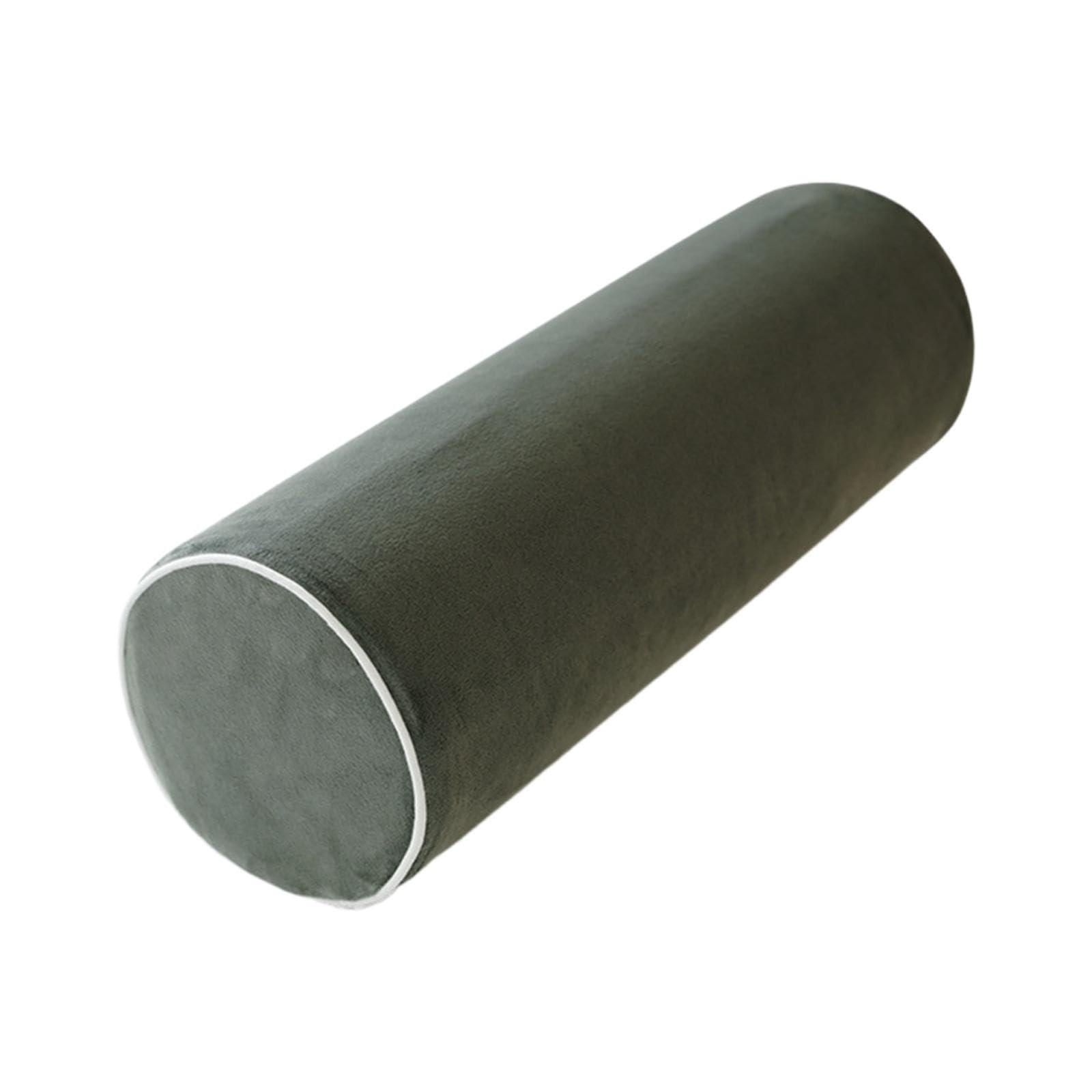 Soutien Cervical Souple pour Le Sommeil Gris - Collier Cervical de Nuit Élastique