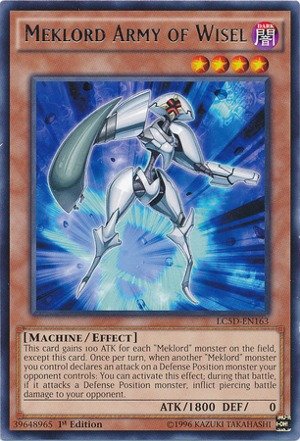 YU-GI-OH! - Meklord Army of Wisel (LC5D-EN163) - Legendary Collection 5D's Mega Pack - 1st Edition