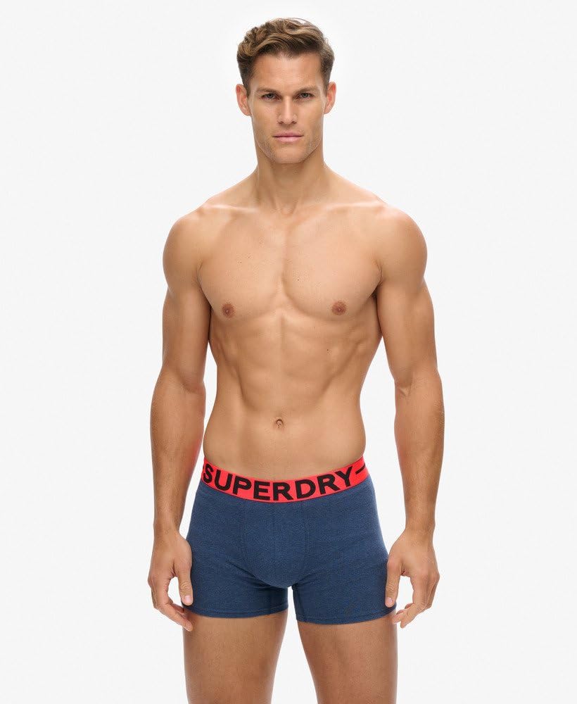 Superdry Boxer Triple Pack Hombre