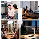 FKLiLEBU 4 pin Light Bulb 18W 4000K G24q-2 Cool White Lamp, AC220-240V Double Tube PLC, 850LM Non-Dimmable, Daylight White 360° Lighting, for Bathroom, Corridor, Home, 2 Pack - Image 5