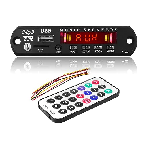 5V Bluetooth MP3 Player Decoder Board MP3 Player Car Kit FM Radio TF USB 3.5 Mm WMA AUX Audio Receiver