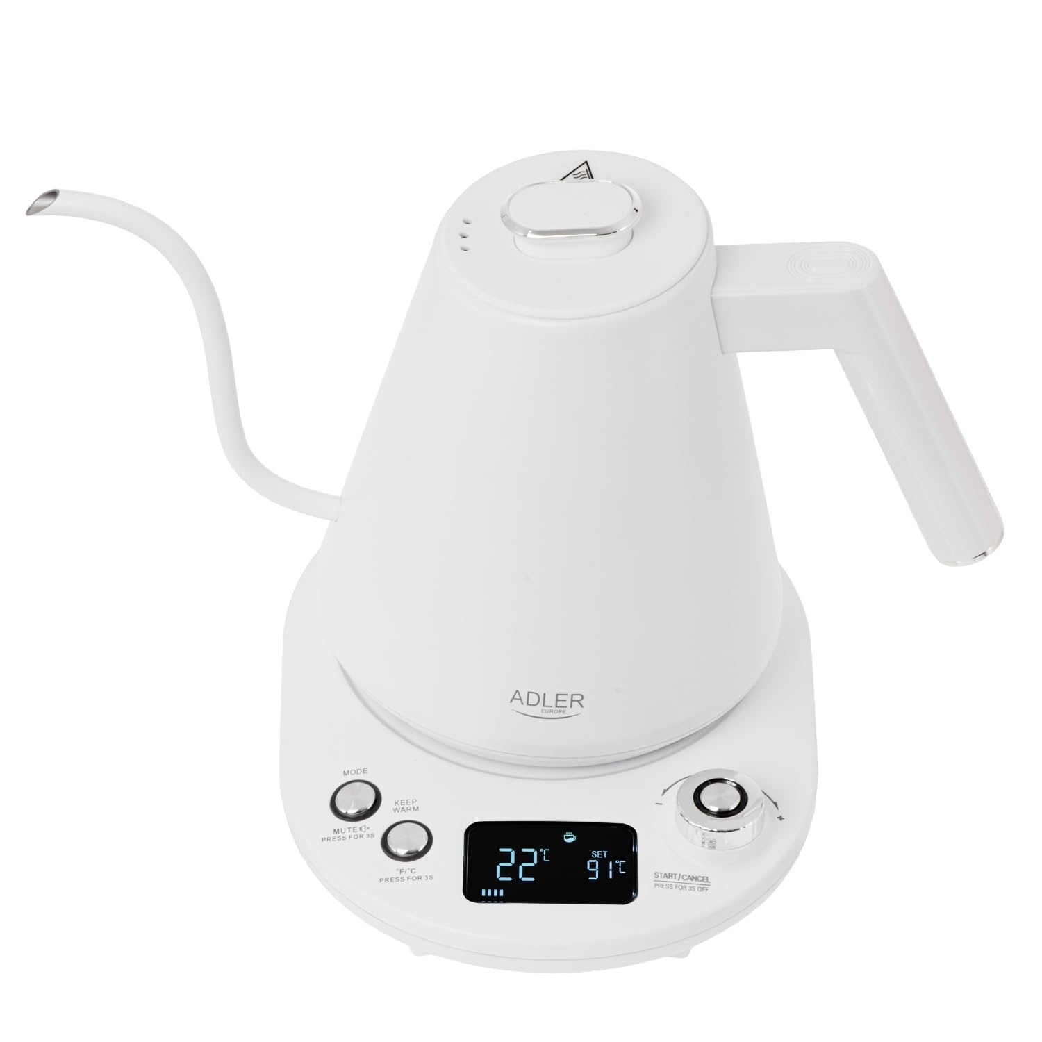 Adler AD 1349w Wasserkocher 1,0 L