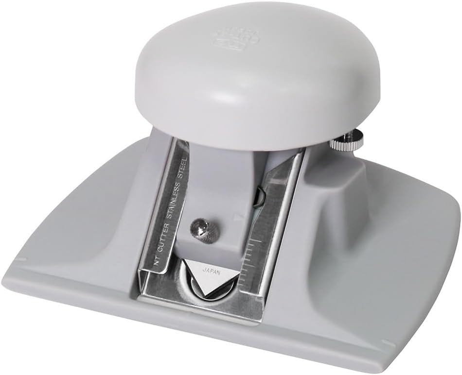 NT Professional Mat Cutter, 45 Degree Bevel Mat Board Cutter with Oval Ergonomic Grip, 1 Cutter (CUT-45) NT Professional Mat Cutter, 45 Degree Bevel Mat Board Cutter with Oval Ergonomic Grip, 1 Cutter (CUT-45)