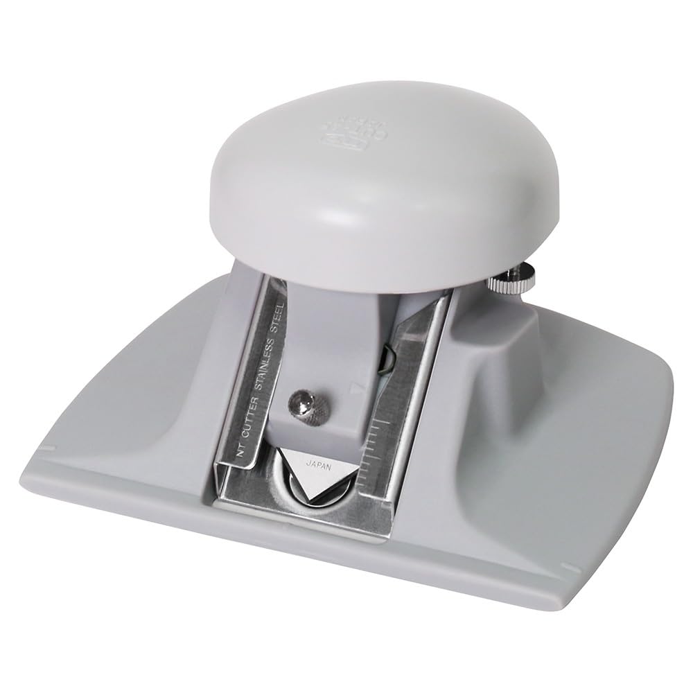 NT Professional Mat Cutter, 45 Degree Bevel Mat Board Cutter with Oval Ergonomic Grip, 1 Cutter (CUT-45)