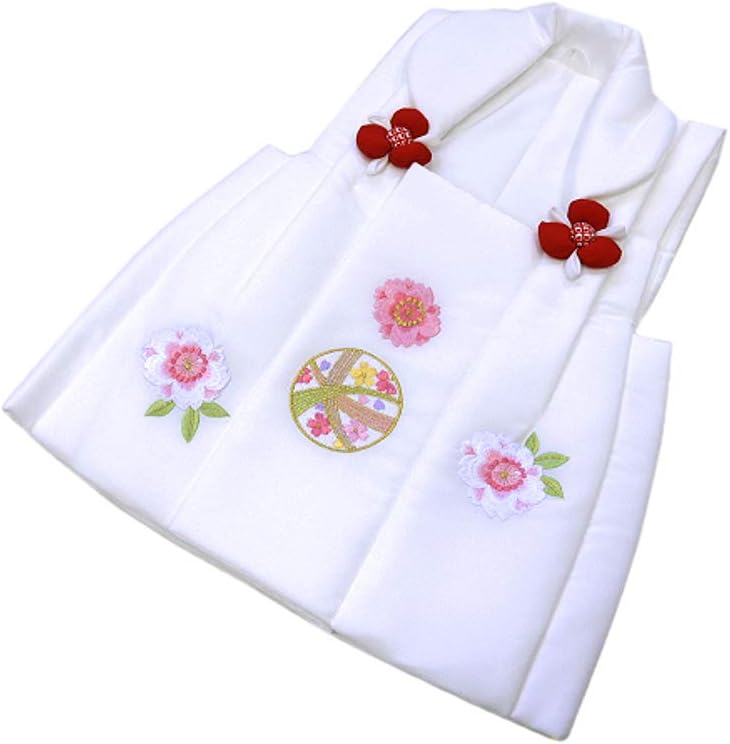 子ども 着物 被布コート 正絹 ピンク色 桃色 絞り 刺繍 豪華 新品未使用品 新品未使用品 子ども 着物 被布コート 正絹 ピンク色 桃色 絞り 刺繍