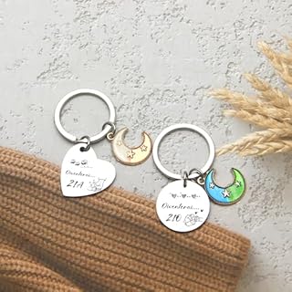 FGHJK Regalo Zia e Zio Portachiavi Zia e Zio Idee Regalo per Gli Zii Idee Regalo per Zia e Zio Regalo di Compleanno per Zia Regalo di Natale per Zia Zio (1)