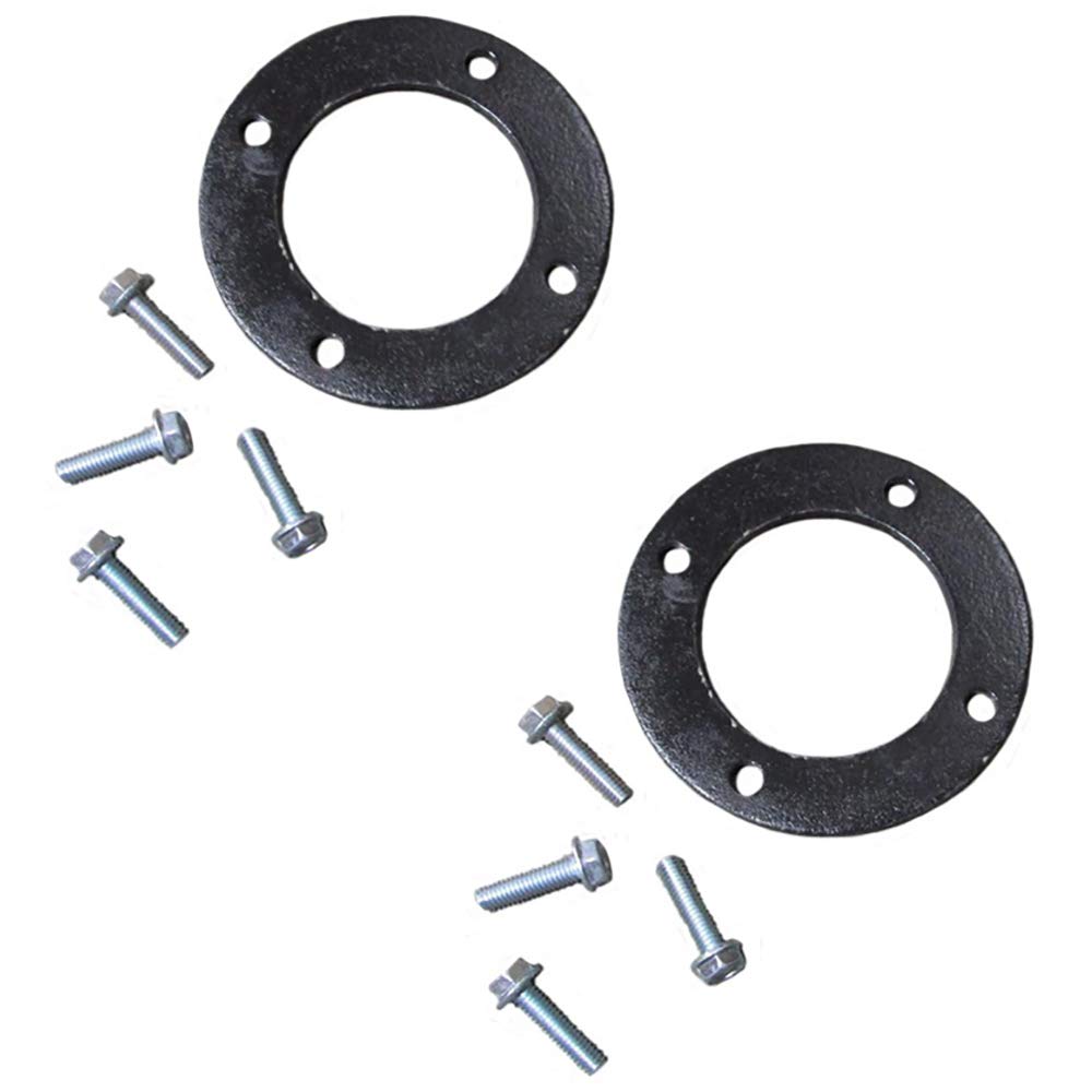 (2) Fits John Deere Fits JD Deck Spindle Repair Ring and Self Tapping Bolts